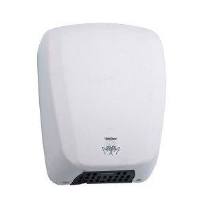 Suszarka Do Rąk Hygio Exclusive 1800W Tworzywo ABS - Biała 