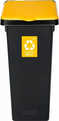 Kosz-na-Plastik-53l--Czarny-z-Zolta-Klapa--Flap-Bin.jpg