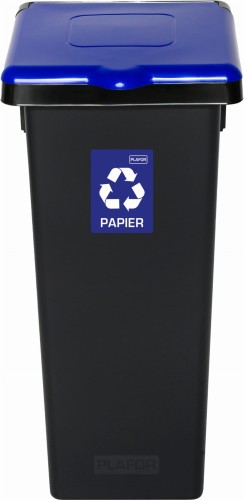Kosz-na-Papier-53l--Czarny-z-Niebieska-Klapa--Flap-Bin.jpg