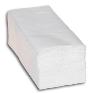 Ręczniki Papierowe ZZ | Białe 