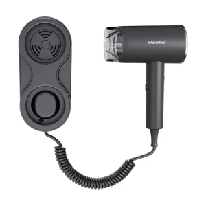 Suszarka Hotelowa WARMTEC RS160 | 1600W | Czarna