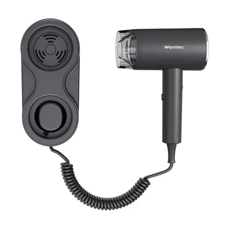 pol_pm_Warmtec-RS160-1600-W-czarna-5071_1.webp, suszarka hotelowa, suszarka 1600W, suszarka naścienna , suszarka dla gości