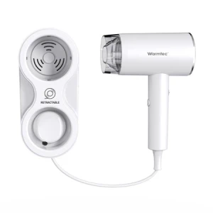 Suszarka Hotelowa WARMTEC RZ130 | 1300W | Biała