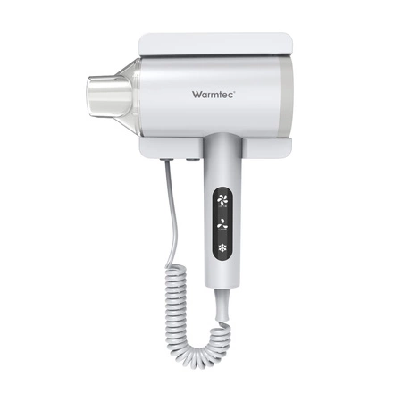 pol_pm_Warmtec-S188-1875-W-biala-5073_1.webp, suszarka hotelowa, suszarka dla gości, suszarka naścienna, suszarka do włosów,