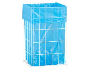 Kosz Ażurowy Kwadratowy  |  47l |  Biały 