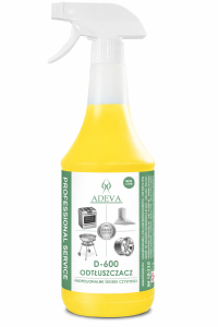 Preparat Odtłuszczający Adeva D-600 1L