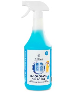 Preparat do mycia szyb Adeva D-100 GLASS 1L