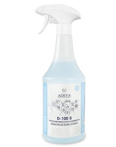 Preparat do czyszczenia powierzchni ponadpodłogowych Adeva D100-S 1L| Meble Regały Biurka