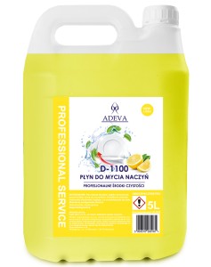 Płyn do ręcznego zmywania naczyń Adeva D-1100 5L