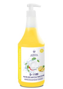 Płyn do ręcznego zmywania naczyń Adeva D-1100 1L