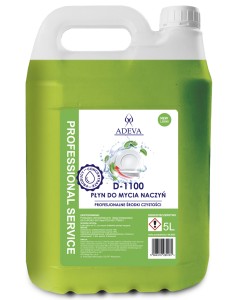 Płyn do ręcznego zmywania naczyń Adeva D-1100 KONCENTRAT 5L