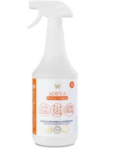 Płyn do dezynfekcji powierzchni Adeva 1L