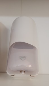 DOZOWNIK DO MYDŁA W PŁYNIE MANUALNY 500ml