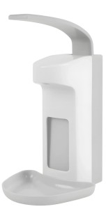 DOZOWNIK ŁOKCIOWY DO MYDŁA W PŁYNIE / ŻELU DO DEZYNFEKCJI RĄK 500ML