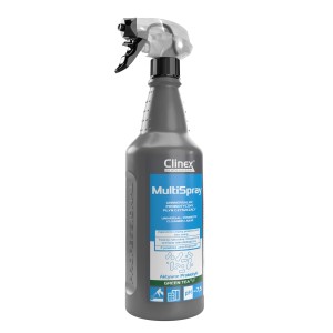 Clinex Multi Spray Green Tea Uniwersalny Płyn Czyszczący w Sprayu Zielona Herbata