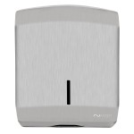 HYGIO EXCLUSIVE Pojemnik (dystrybutor) na ręczniki papierowe ZZ 600 stal szczotkowana mat 