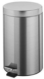 Stalowy Kosz na Śmieci z Pedałem Otwierającym 5l