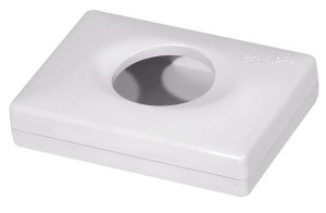 HYGIO Pojemnik na woreczki higieniczne ABS biały