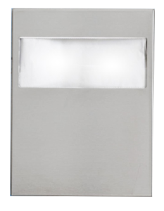 HYGIO POJEMNIK NA NAKŁADKI SEDESOWE STAL NIERDZEWNA CHROM