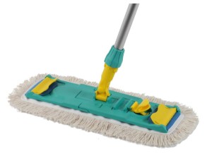 HYGIO Zestaw kij aluminiowy + stelaż 866 TTS + mop bawełna 40 cm