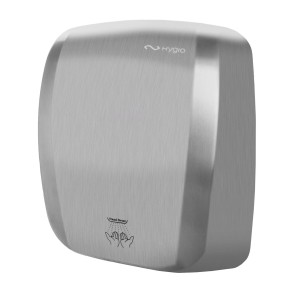 HYGIO EXCLUSIVE FLOW suszarka do rąk  1800W stal szczotkowana mat 