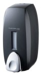 BISK Dozownik (dystrybutor) do mydła w pianie 750 ml ABS czarny 