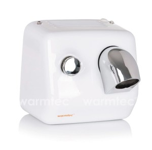 SUSZARKA BASENOWA DO WŁOSÓW WARMTEC BarrelFlow HR STAL BIAŁA 2500W