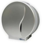 Pojemnik  na papier toaletowy JUMBO satyna 