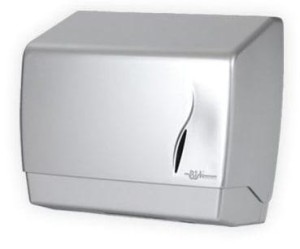 BISK Pojemnik (dystrybutor) na ręczniki papierowe ZZ satyna 00398