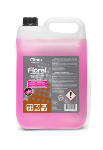 CLINEX FLORAL BLUSH Uniwersalny płyn do mycia podłóg 5l