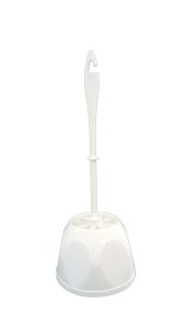 SZCZOTKA WC BIAŁA IZA 72327