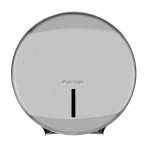 HYGIO EXCLUSIVE Pojemnik na papier toaletowy JUMBO śr 25cm  stal szczotkowana mat 