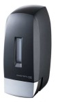 BISK Dozownik (dystrybutor)do mydła K4 ABS czarny 500 ml 07237