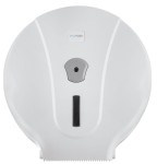 HYGIO Pojemnik na papier toaletowy JUMBO ABS biały śr. 28 cm