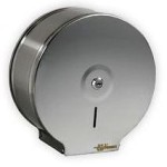  Pojemnik  na papier toaletowy JUMBO metal stal szczotkowana 